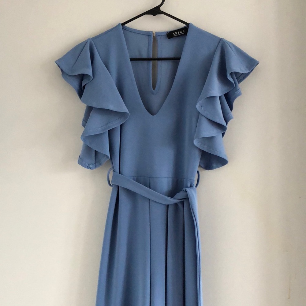 Baby Blue jumpsuit, S